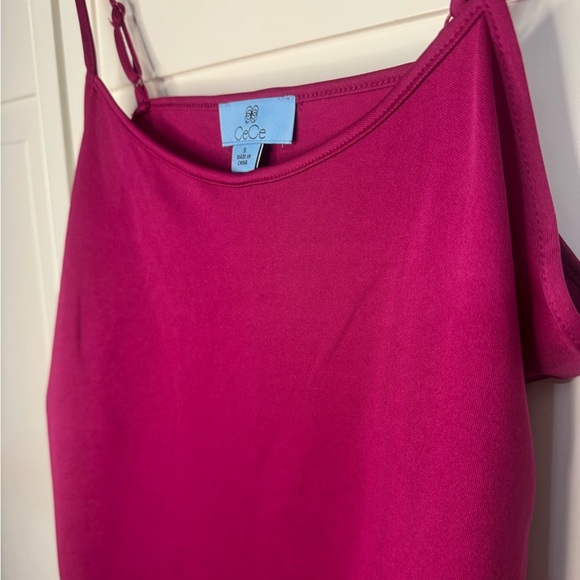 CeCe Tops - CeCe Pink Tank Top